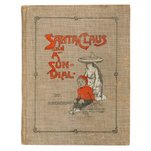 Santa Claus and a sun-dial. An Australian Christmas fantasy