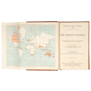 Colonial and Indian Exhibition, 1886. Her Majesty's Colonies.