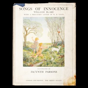 Songs of Innocence (signed by the illustrator)
