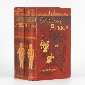 In darkest Africa.