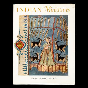 Indian miniatures (Yvonne Audette's copy)