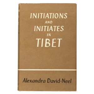 Initiations and initiates in Tibet (Yvonne Audette's copy)