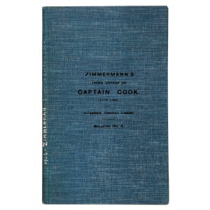 Zimmermann's account of the third voyage of Captain Cook 1776 - 1790