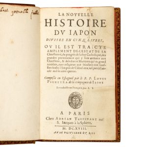 La nouvelle histoire du Iapon, divisee en cinq livres,