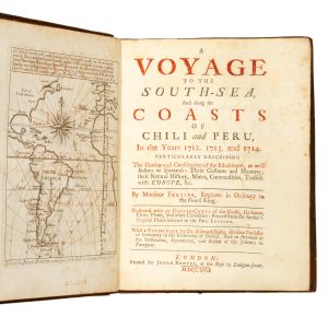 A voyage to the South-sea, and along the coasts of Chili and Peru in the years 1712, 1713, and 1714
