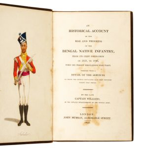 An historical account of the rise and progress of the Bengal Native Infantry,