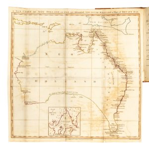 The History of New Holland, from its first discovery in 1616 to the present time :