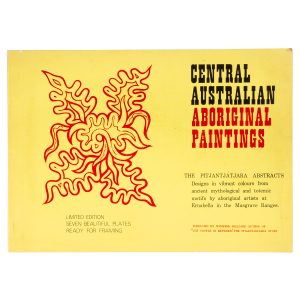 Central Australian Aboriginal Paintings. The Pitjantjatjara abstracts.