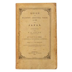 [TASMAN] Reize van Maarten Gerritsz. Vries in 1643 naar het Noorden en Oosten van Japan,