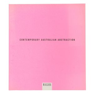 Contemporary Australian Abstraction
