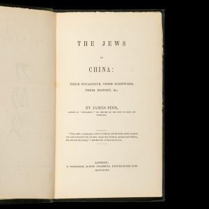 The Jews in China :
