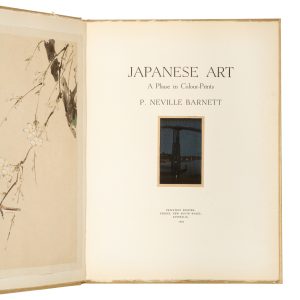 Japanese art : a phase in colour-prints (standard de-luxe edition )
