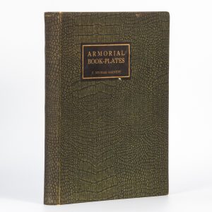 Armorial book-plates (deluxe edition)