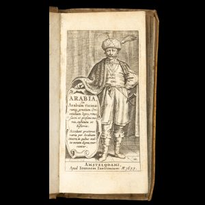 Arabia, seu Arabum vicinarumque gentium Orientalium leges, ritus, sacri et profani mores, instituta et historia: