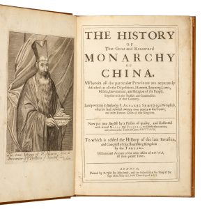 The History of that Great and Renowned Monarchy of China.