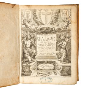 Histoire des Martyrs du Iapon depuis l'an MDCXII iusques a MDCXX.