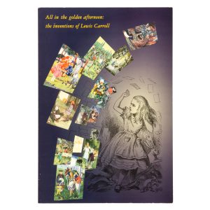 All in the golden afternoon : the inventions of Lewis Carroll.