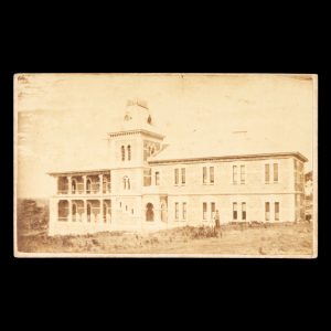 Mount Gambier Hospital, south-eastern South Australia, c.1870.