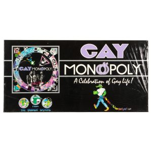 Gay Monopoly : a celebration of gay life!