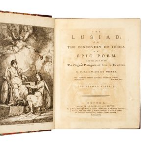 The Lusiad; or, the Discovery of India.