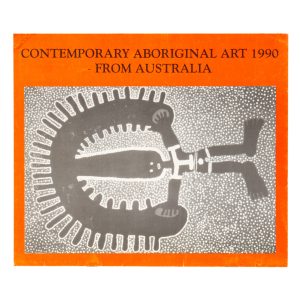 Contemporary Aboriginal art 1990 - from Australia.