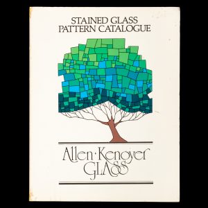 Stained glass pattern catalogue : Allen Kenoyer Glass.