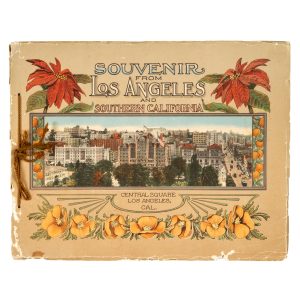 Souvenir album from Los Angeles and vicinity.