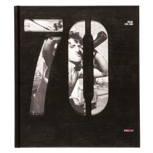 Decade 1970-1980. (Inscribed by Ellis for Skyhooks guitarist Bob "Bongo" Starkie)