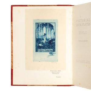 Pictorial book-plates : their origin and their use in Australia (Deluxe edition)
