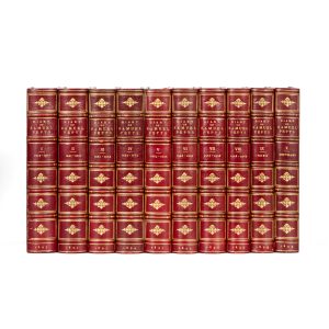 The Diary of Samuel Pepys. (Large paper issue, bound by Zaehnsdorf)