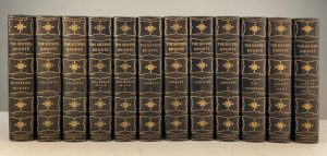 The novels of the sisters Bronte