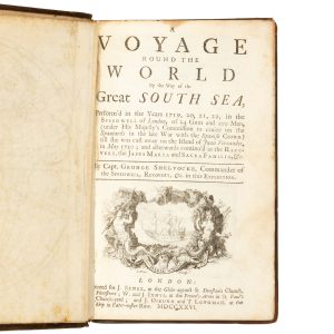 A voyage round the world by way of the Great South Sea