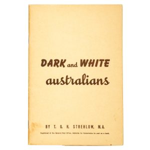 Dark and white Australians