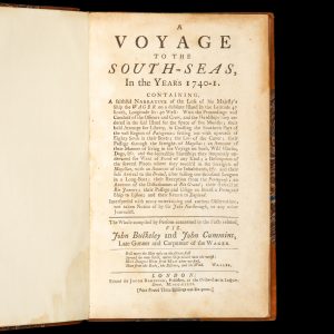 A voyage to the South-Seas, in the years 1740-1.