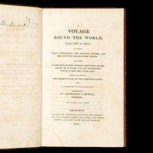 A voyage round the world, from 1806 to 1812;