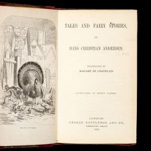 Tales and fairy stories by Hans Christian Anderson