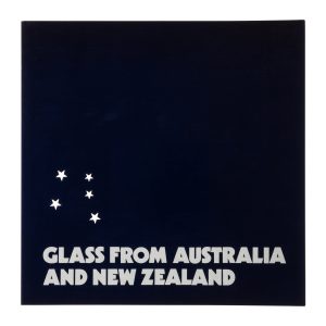 Glass from Australia and New Zealand at the Hessiches Landesmuseum, Darmstadt