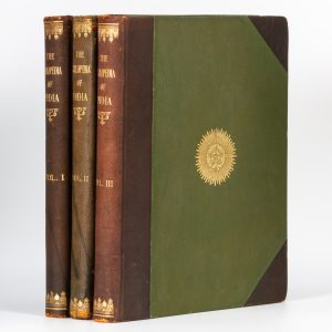 The Cyclopedia of India. Biographical - Historical - Administrative - Commercial.