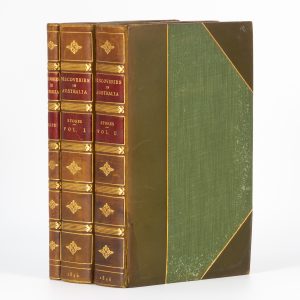 Discoveries in Australia : with an account of the coasts and rivers explored and surveyed during the voyage of H.M.S. Beagle in the years 1837-38-39-40-41-42-43, by command of the Lords Commissioners of the Admiralty, also, a narrative of Captain Owen Stanley's visits to the islands in the Arafura Sea.