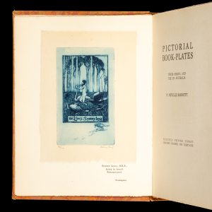 Pictorial book-plates : their origin and their use in Australia (Deluxe edition)