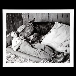 Tommy Woodcock and Reckless 1977 (printed 2010)