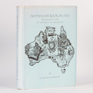 Australian book-plates and book-plates of interest to Australia (standard edition)