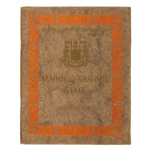 British Empire Exhibition 1924. Jammu and Kashmir State Handbook