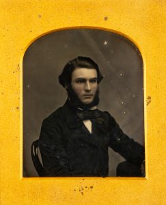 Daguerreotype portrait of a gentleman. Sydney, c.1855.