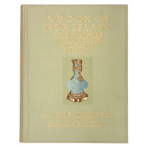 A book of porcelain. Fine examples in the Victoria & Albert Museum