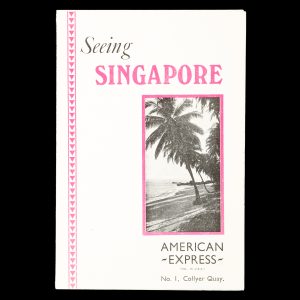 Seeing Singapore.