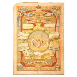 [SYDNEY; FEDERATION] Banquet to the Members of the National Convention. March 2nd 1891.