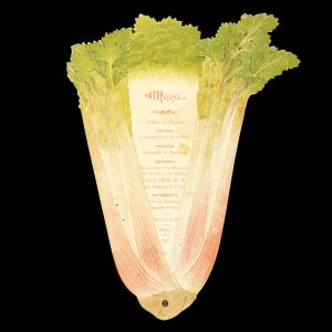 [SYDNEY] Menu for the luncheon for Cardinal Moran and visiting Bishops to mark the completion of the new sanctuary at St. Mary's Cathedral, given by the Lord Mayor of Sydney at the Town Hall, 29 January 1890.