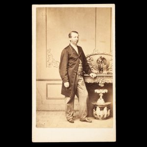 Archive of portrait photographs of the family of Dr. George Hogarth Pringle, the first medical practitioner to carry out antiseptic surgery in Australia, and his wife Annie Oakes Byrnes, of Parramatta, 1860s-1880s.