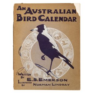 An Australian Bird Calendar (olive green wrappers)